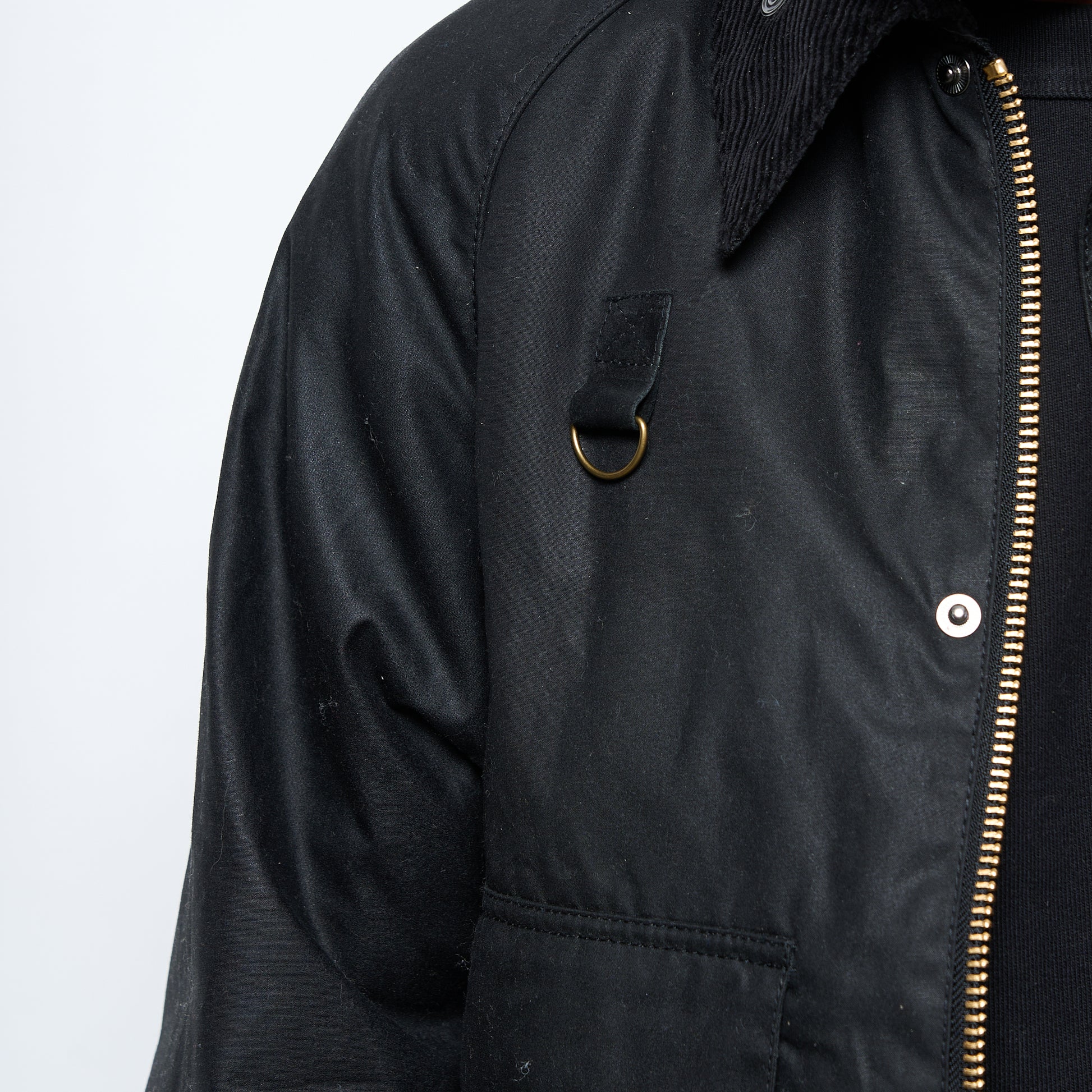 Barbour - Spey Wax Jacket (Black)