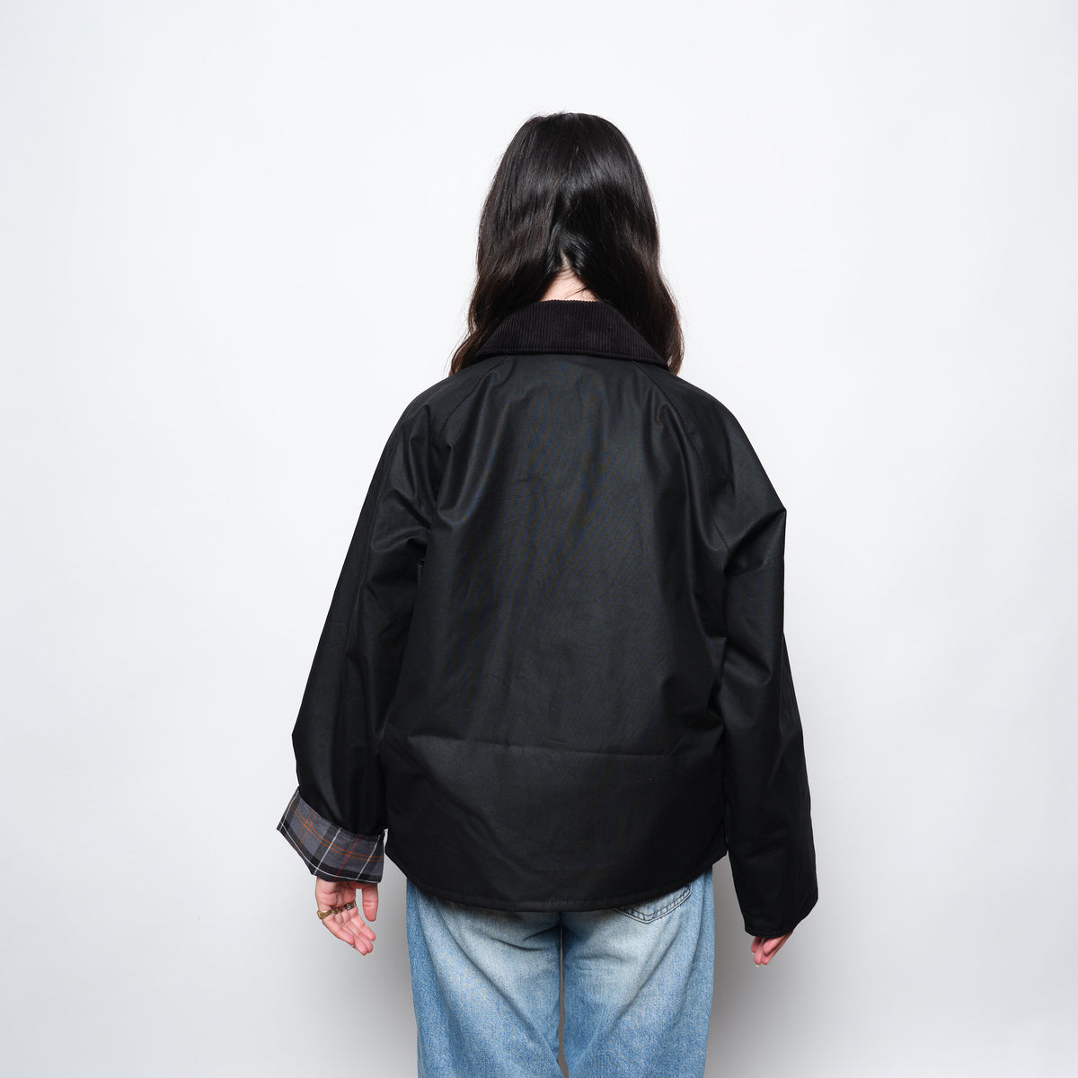 Barbour Transport Wax Jacket Women (Black/Modern)
