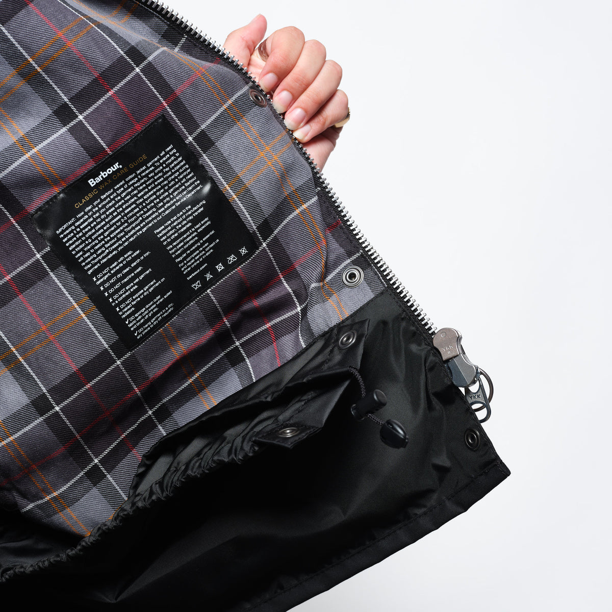 Barbour Transport Wax Jacket Women (Black/Modern)
