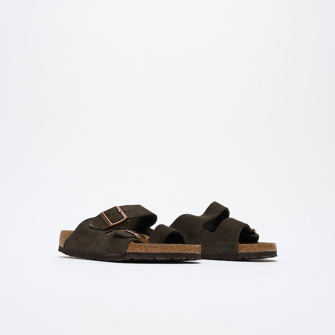 Birkenstock - Arizona Men SFB Suede (Mocca)