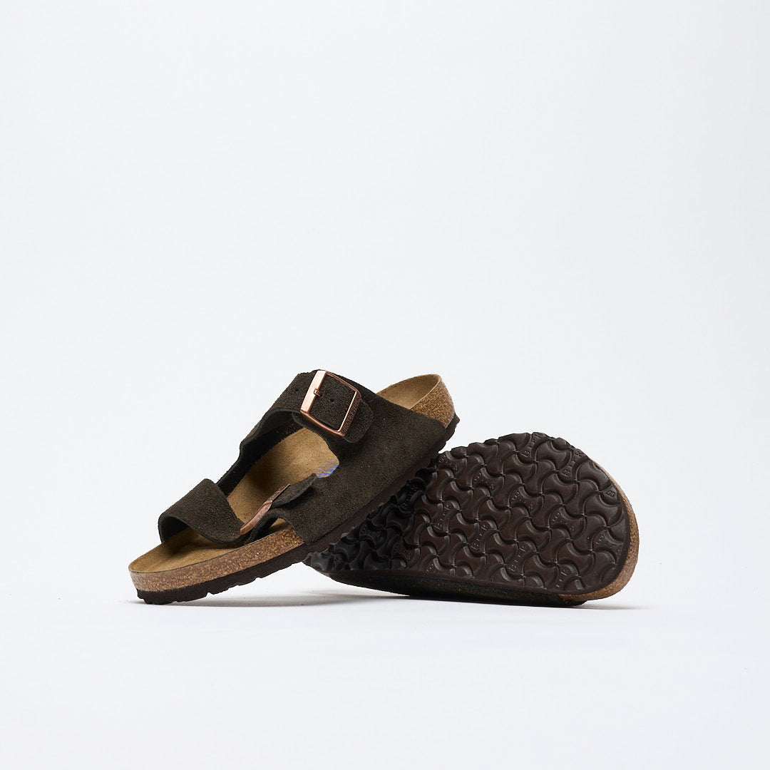 Birkenstock - Arizona Men SFB Suede (Mocca)