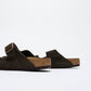 Birkenstock - Arizona Men SFB Suede (Mocca)