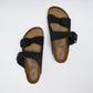 Birkenstock - Arizona Men SFB VL (Black)