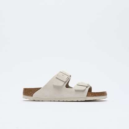 Birkenstock - Arizona SFB VL (Antique White) Narrow fit 