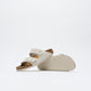 Birkenstock - Arizona SFB VL (Antique White) Narrow fit 