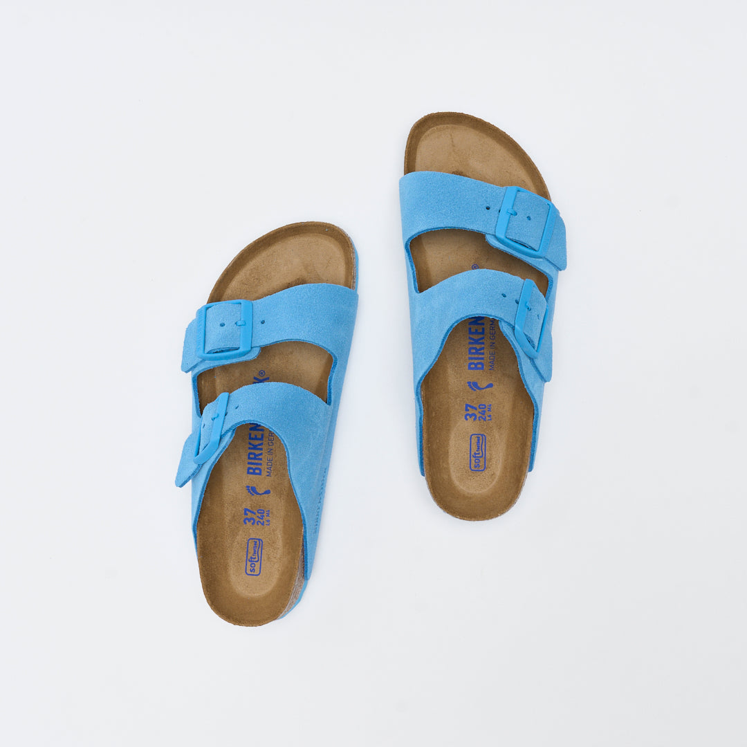 Birkenstock - Arizona SFB VL (Sky Blue)