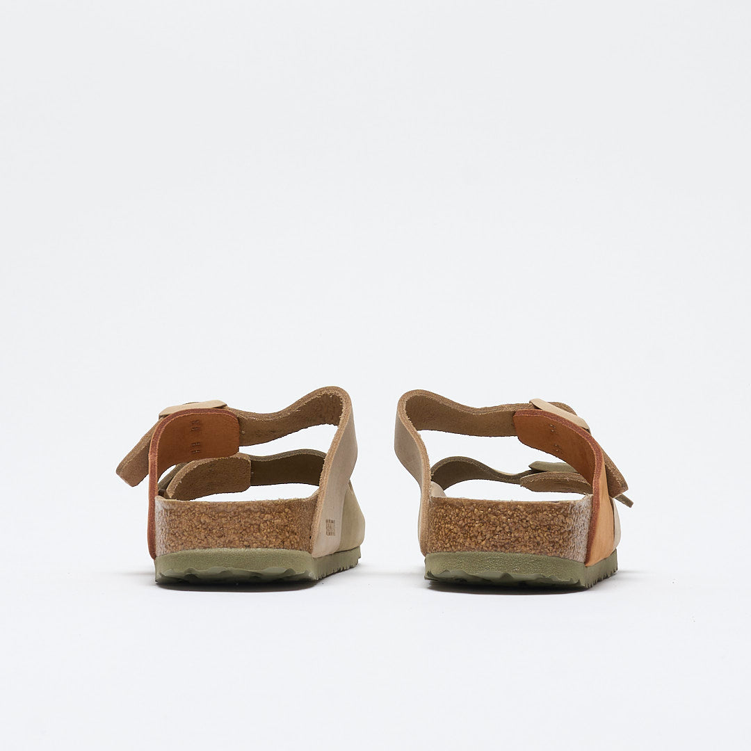 Birkenstock - Arizona Split (Sandcastle/Faded Khaki)