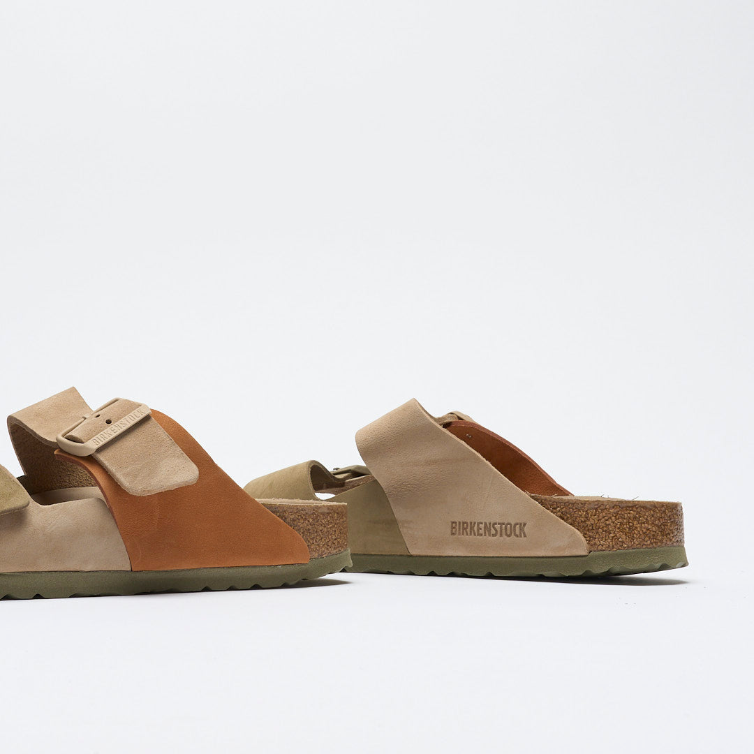 Birkenstock - Arizona Split (Sandcastle/Faded Khaki)