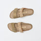 Birkenstock - Arizona Split (Sandcastle/Faded Khaki)