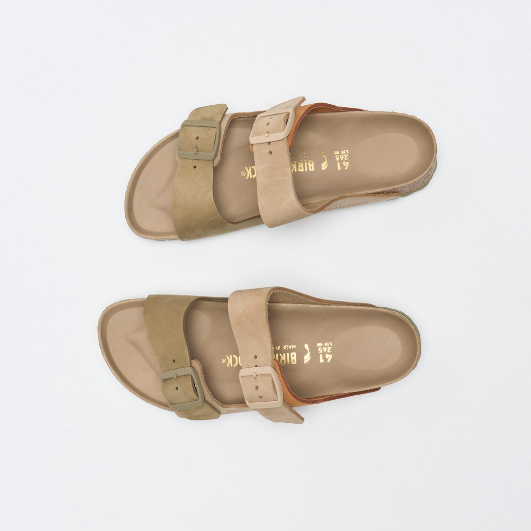 Birkenstock - Arizona Split (Sandcastle/Faded Khaki)