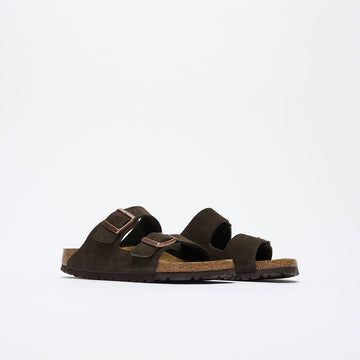 Birkenstock - Arizona Women SFB Suede (Mocca)