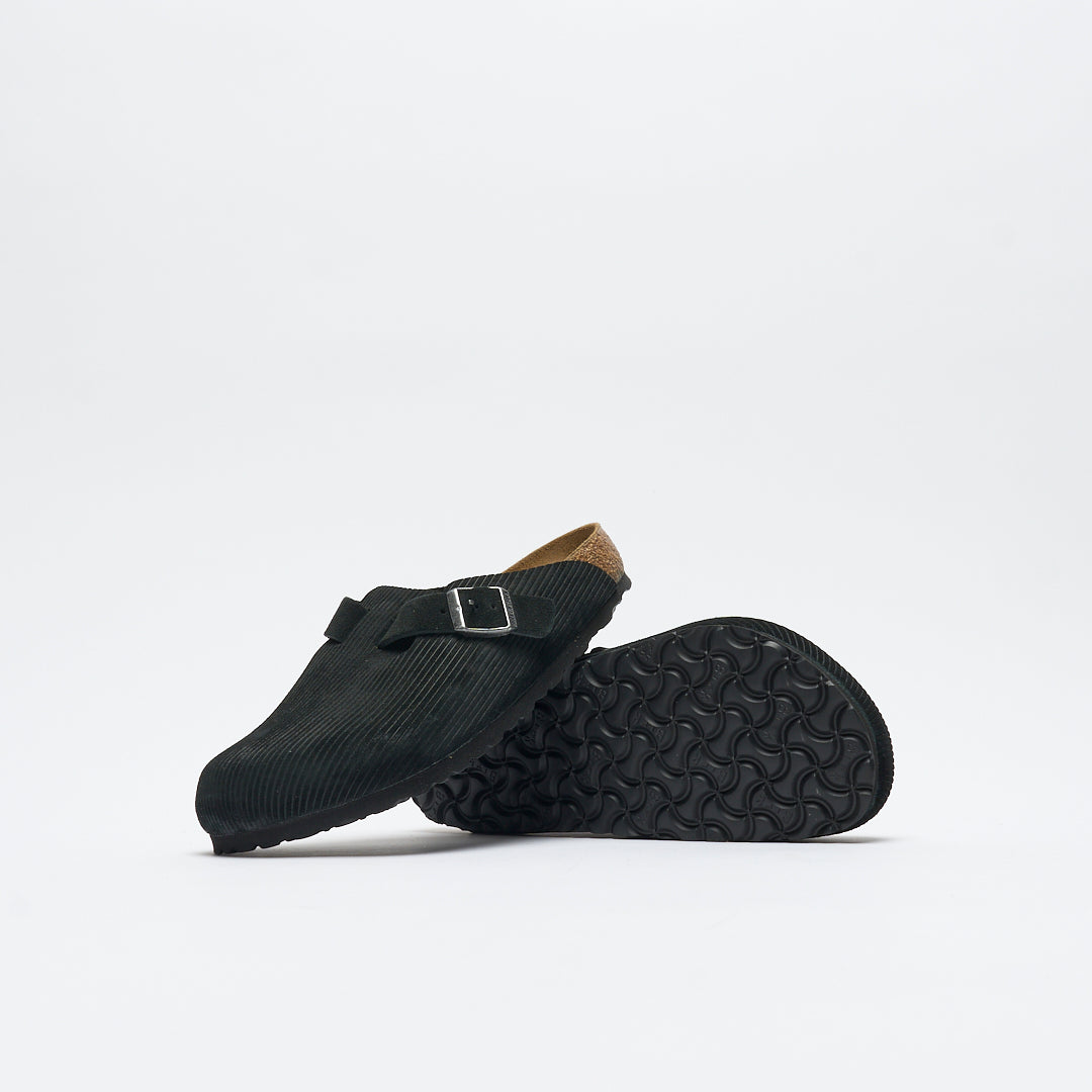 Birkenstock - Boston Corduroy  (Black)