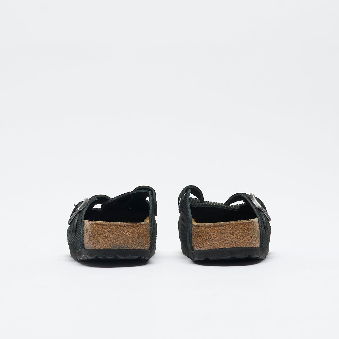 Birkenstock - Boston Corduroy  (Black)