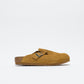 Birkenstock - Boston Corduroy  (Cork Brown)