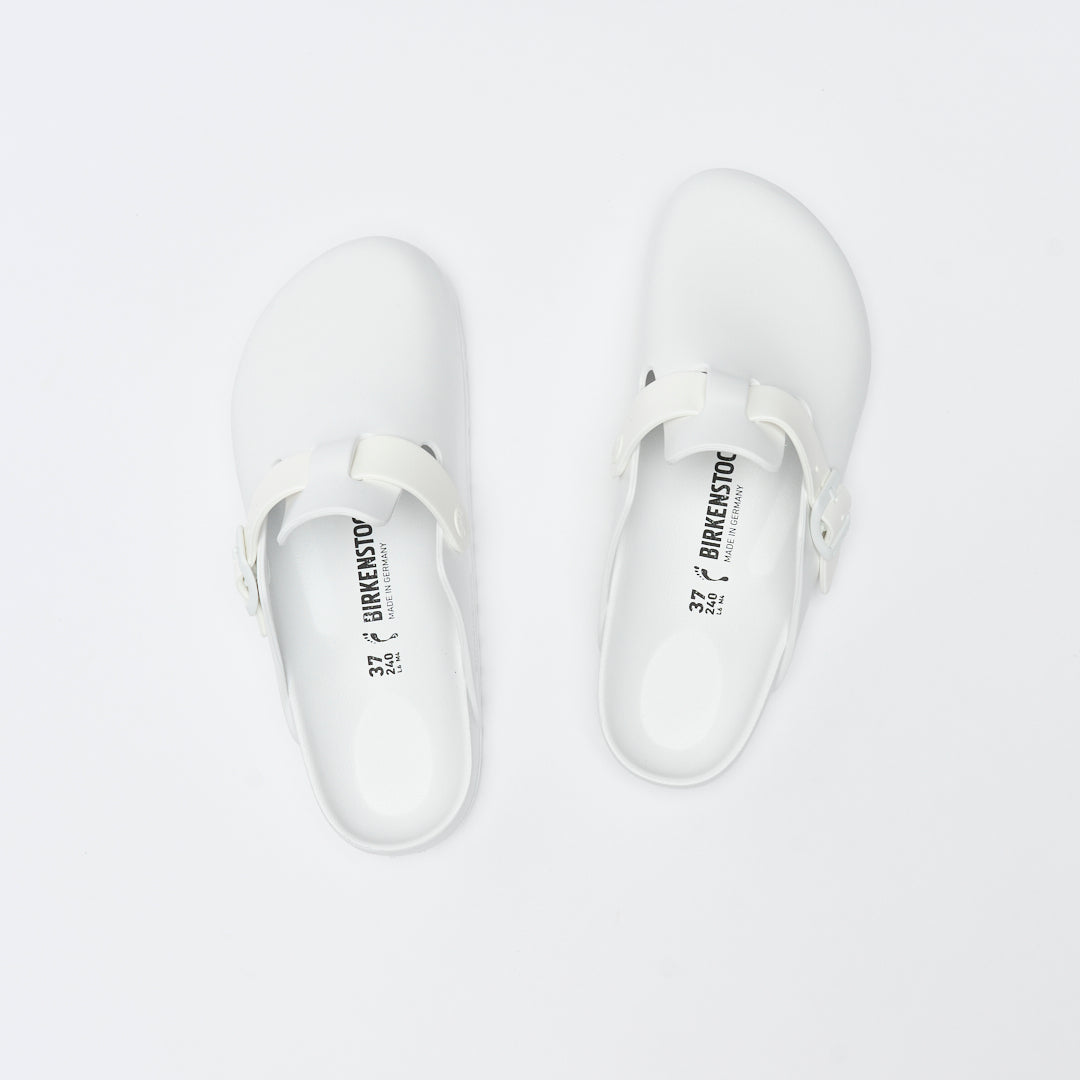 Birkenstock - Boston EVA (White)