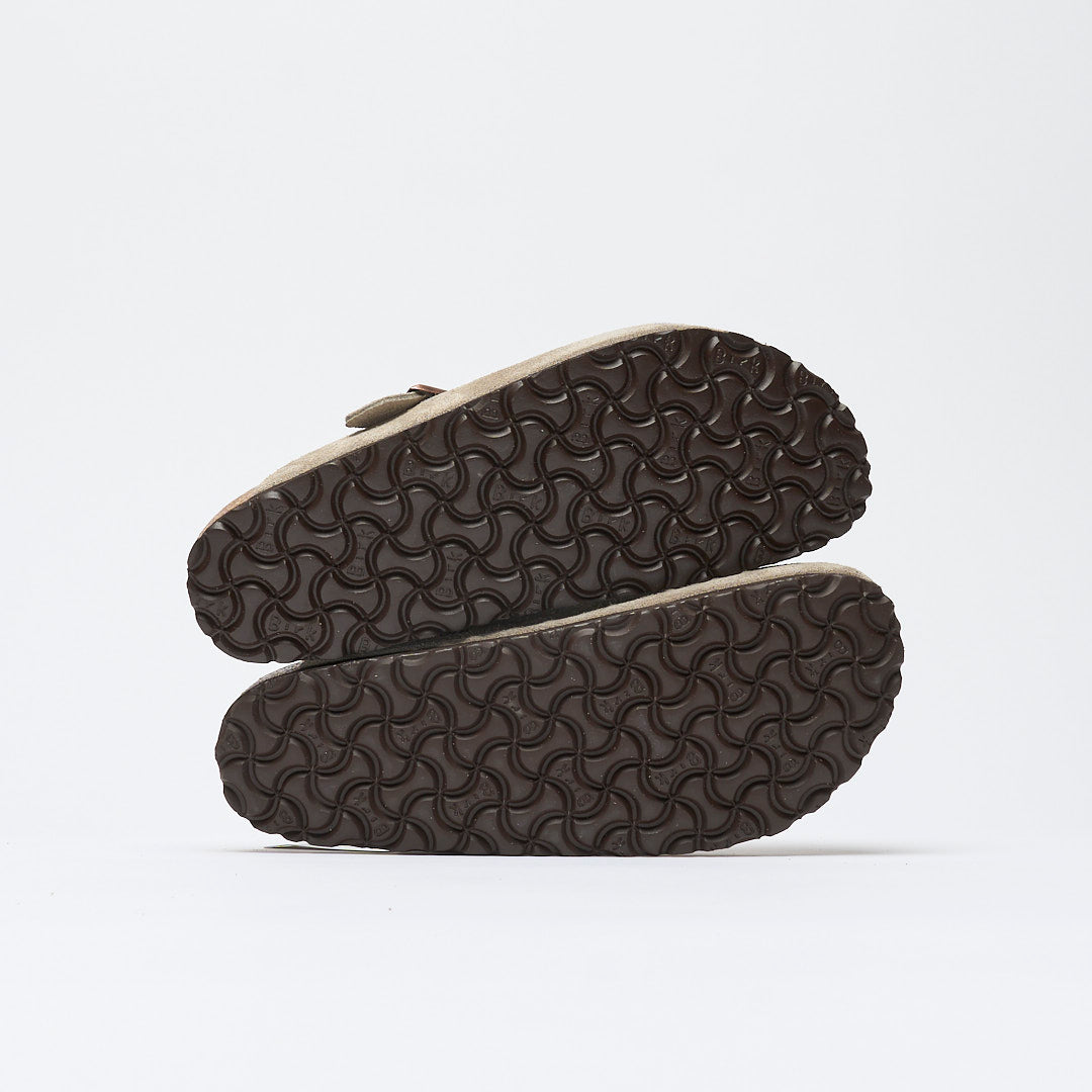 Birkenstock - Boston SFB VL Men Regular (Taupe) – MILK STORE