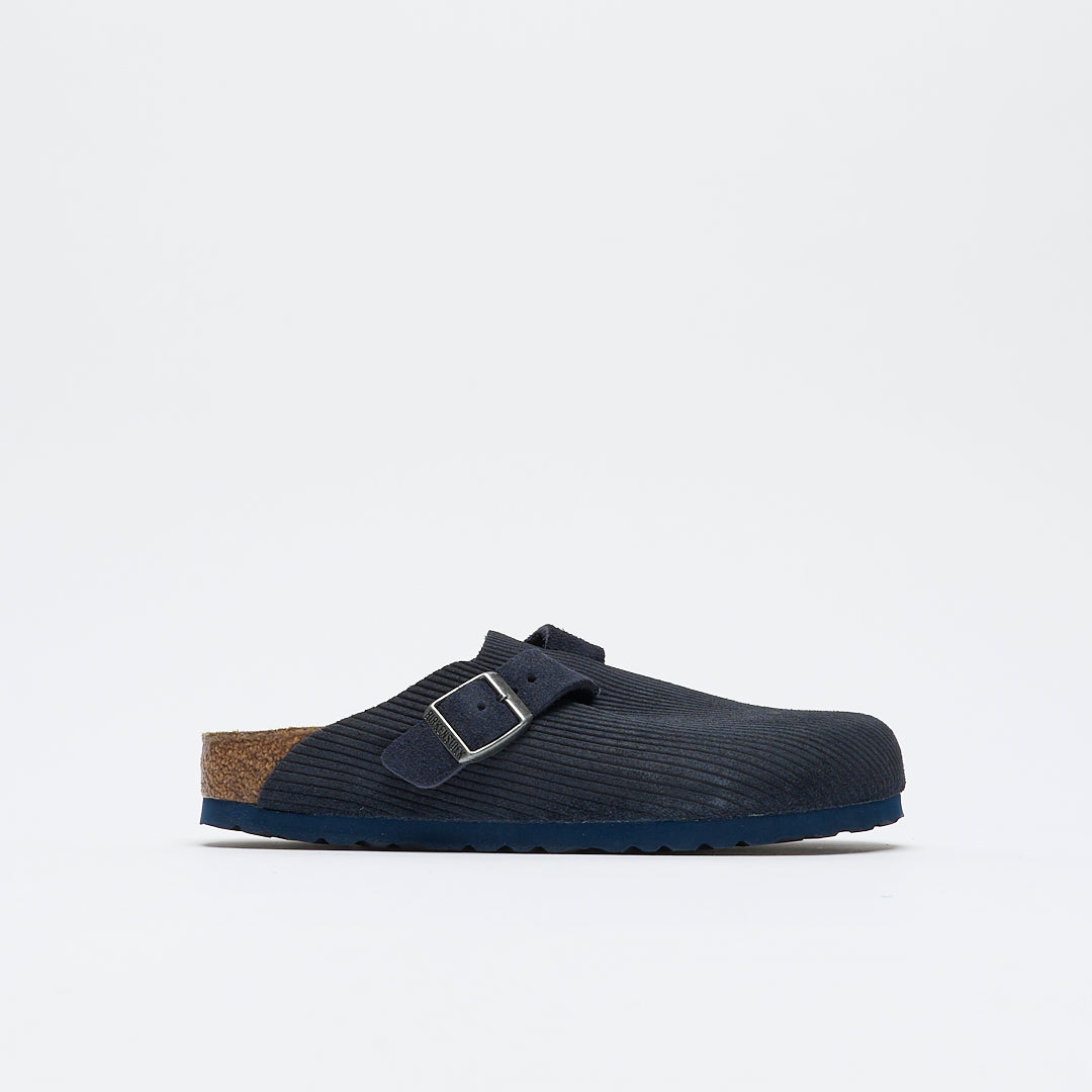 Birkenstock - Boston VL Corduroy (Midnight)