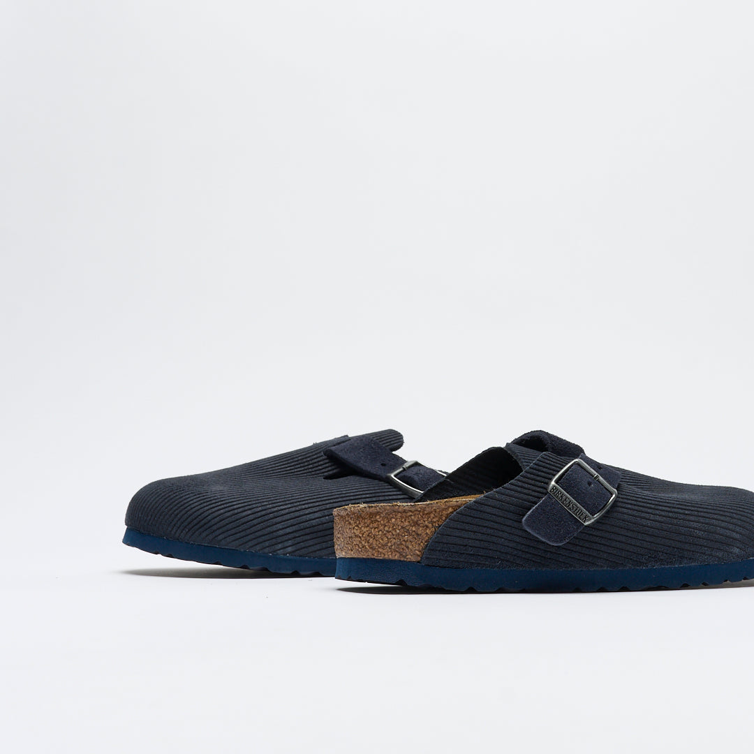 Birkenstock - Boston VL Corduroy (Midnight)