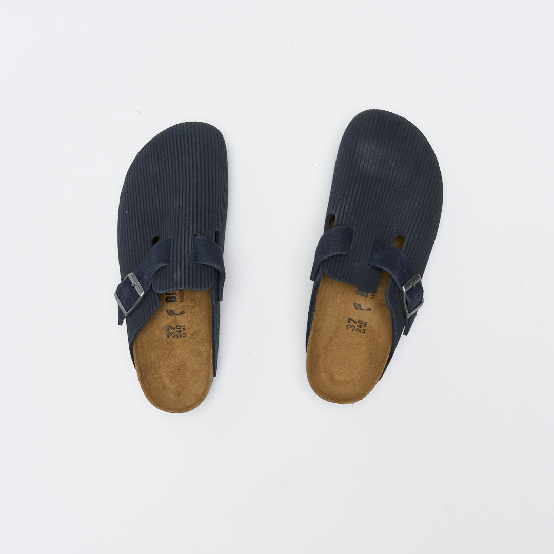 Birkenstock - Boston VL Corduroy (Midnight)