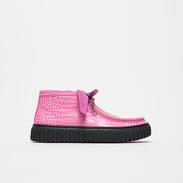 Bisous x Clarks Originals - Torhill Hi (Pink Interest)