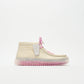 Bisous x Clarks Originals - Torhill Hi (White Interest)