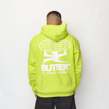 Butter Goods - All Terrain Pullover Hood (Safety Green)
