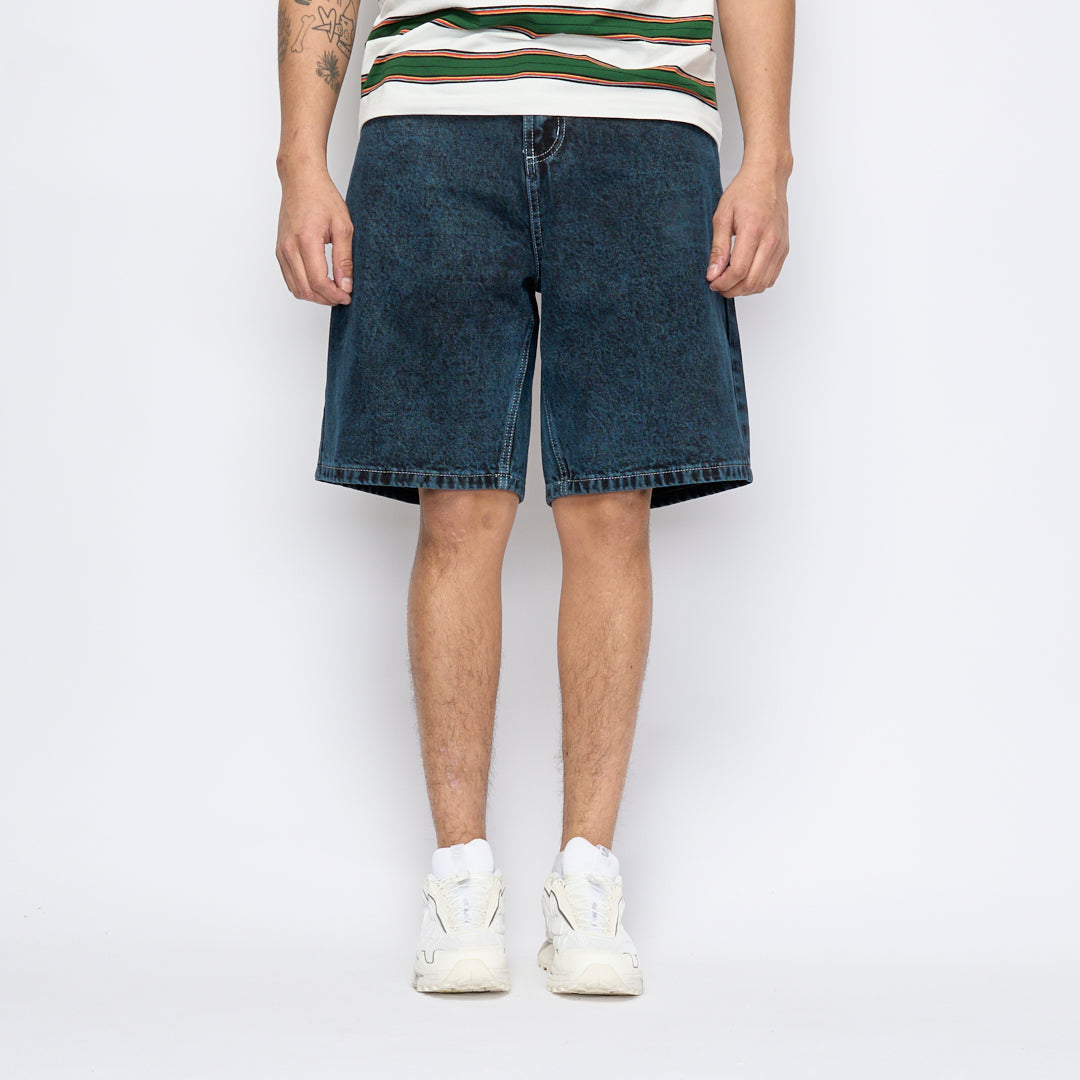 Butter Goods - Denim Shorts (ACID Indigo)