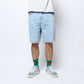 Butter Goods - Baggy Denim Shorts (Light Blue)