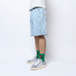 Butter Goods - Baggy Denim Shorts (Light Blue)