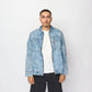 Butter Goods - Overdye Web Denim Jacket (Acid Wash Indigo)