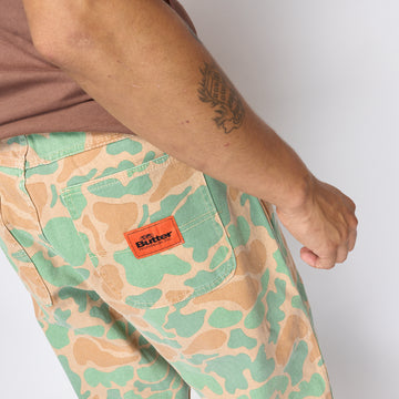 Butter Goods - Santosuosso Camo Pants (Washed Camo)