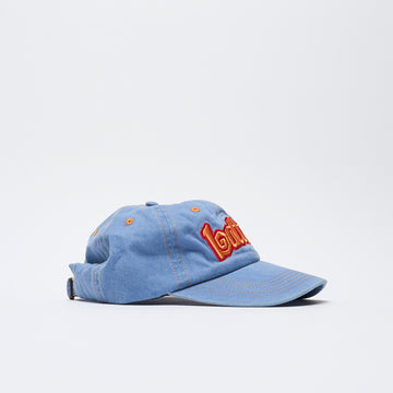 Butter Goods - Swirl 6 Panel Cap (Washed Slate)