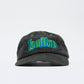 Butter Goods - Swirl 6 Panel Cap (Washed Black)