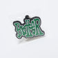 Butter Goods - Tour Rubber Key Chain (Green/White)