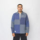 Butter Goods - Washed Canvas Patchwork Jacket (Washed Navy)