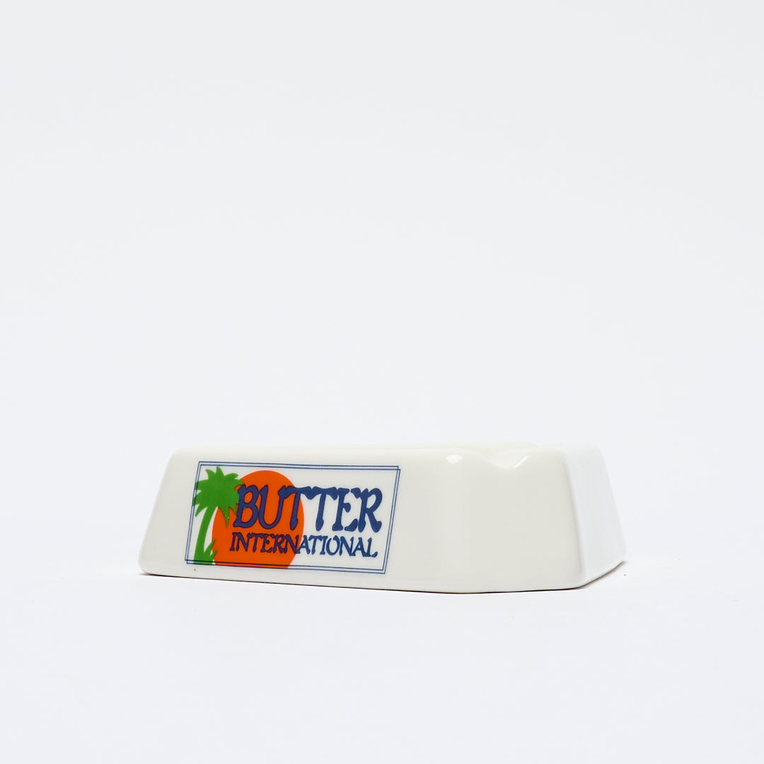 Butter Goods - Ash Tray vacation (White)