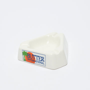Butter Goods - Vacation Ash Tray (White)
