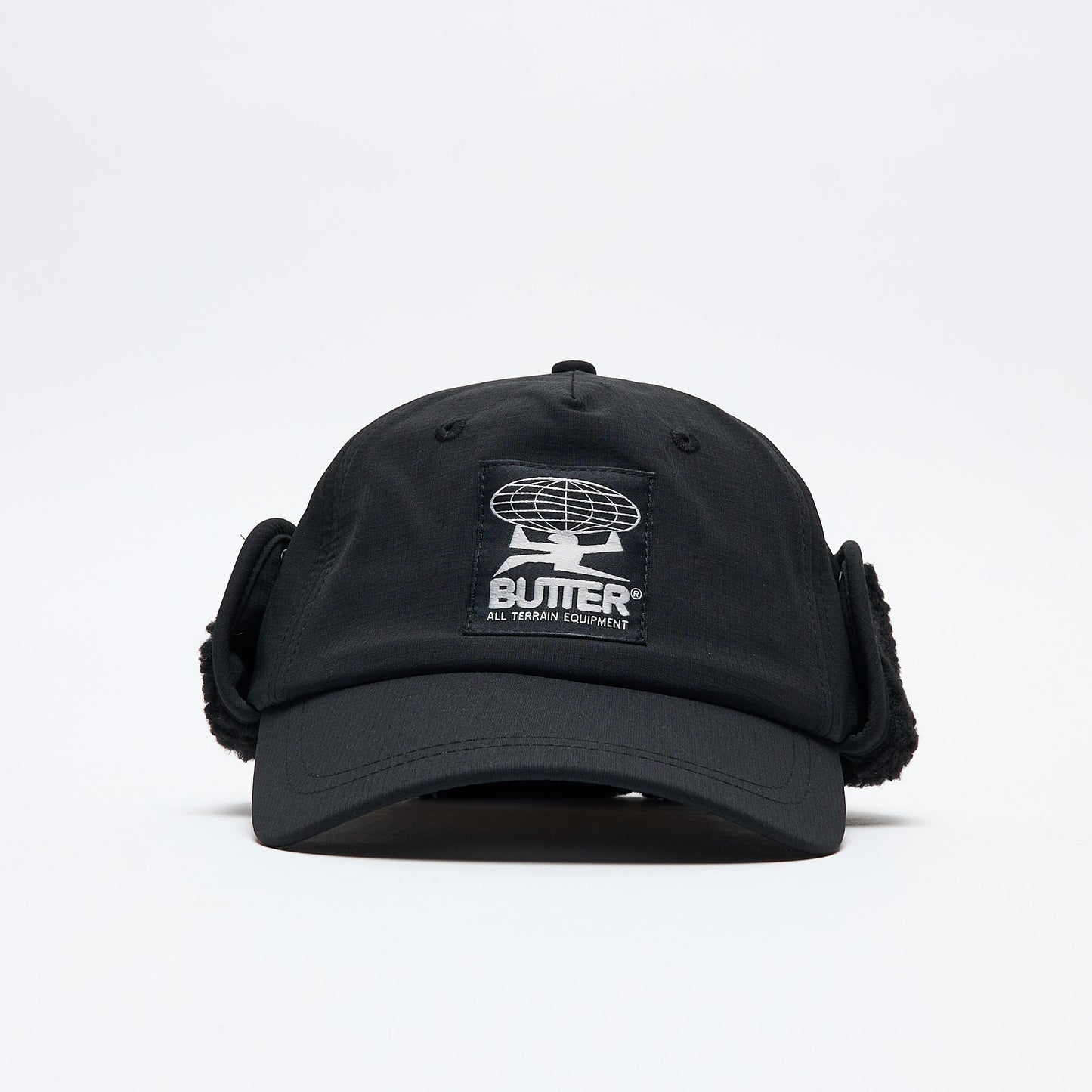 Butter Goods - All Terrain 5 Panel Cap (Black)