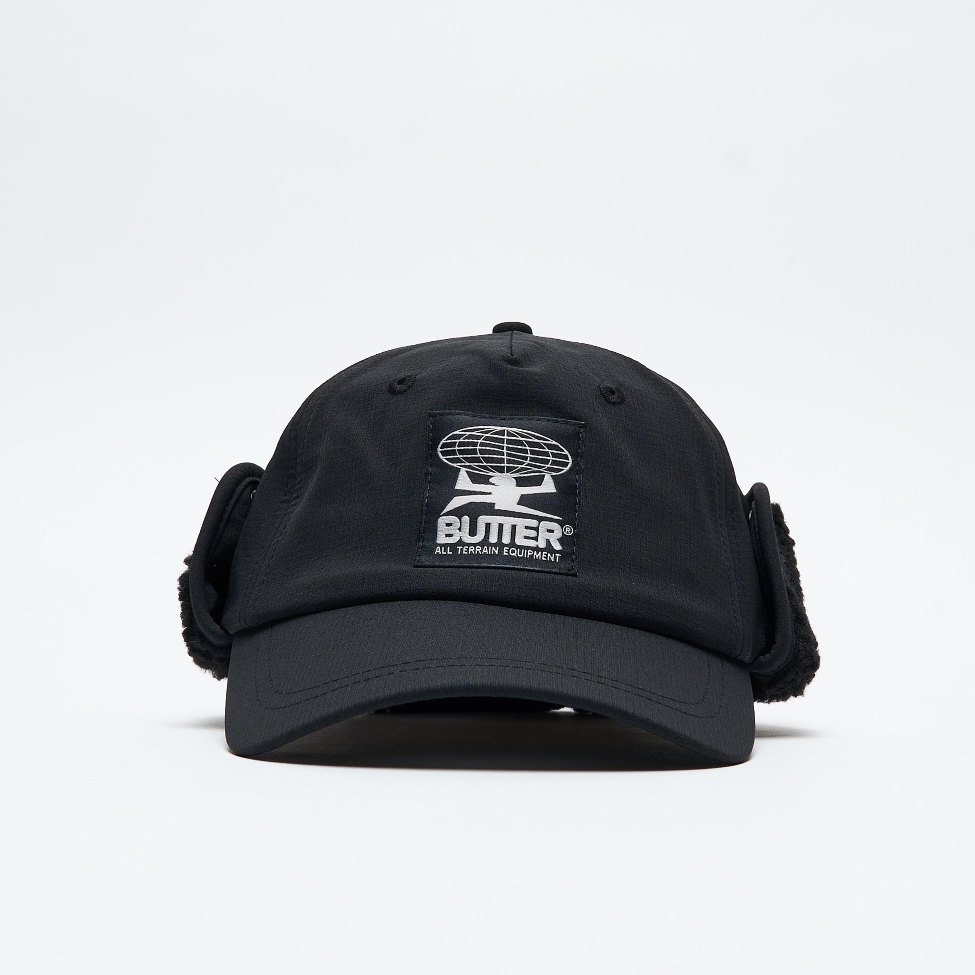 Butter Goods - All Terrain 5 Panel Cap (Black)