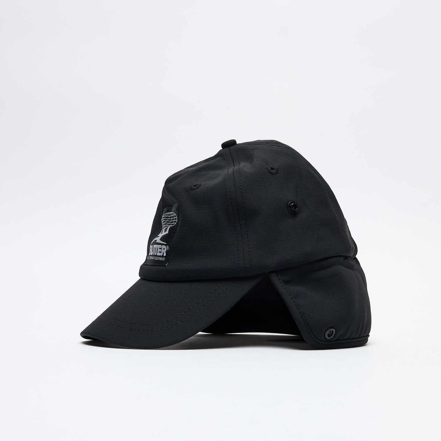 Butter Goods - All Terrain 5 Panel Cap (Black)