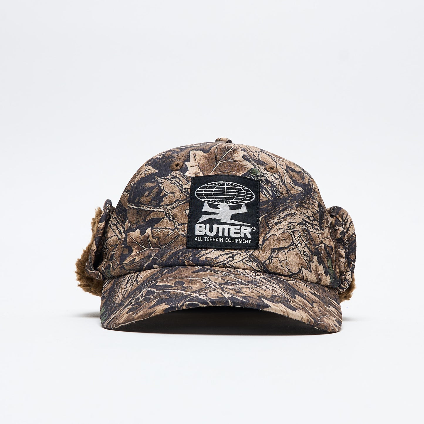 Butter Goods - All Terrain 5 Panel Cap (Forest Camo)