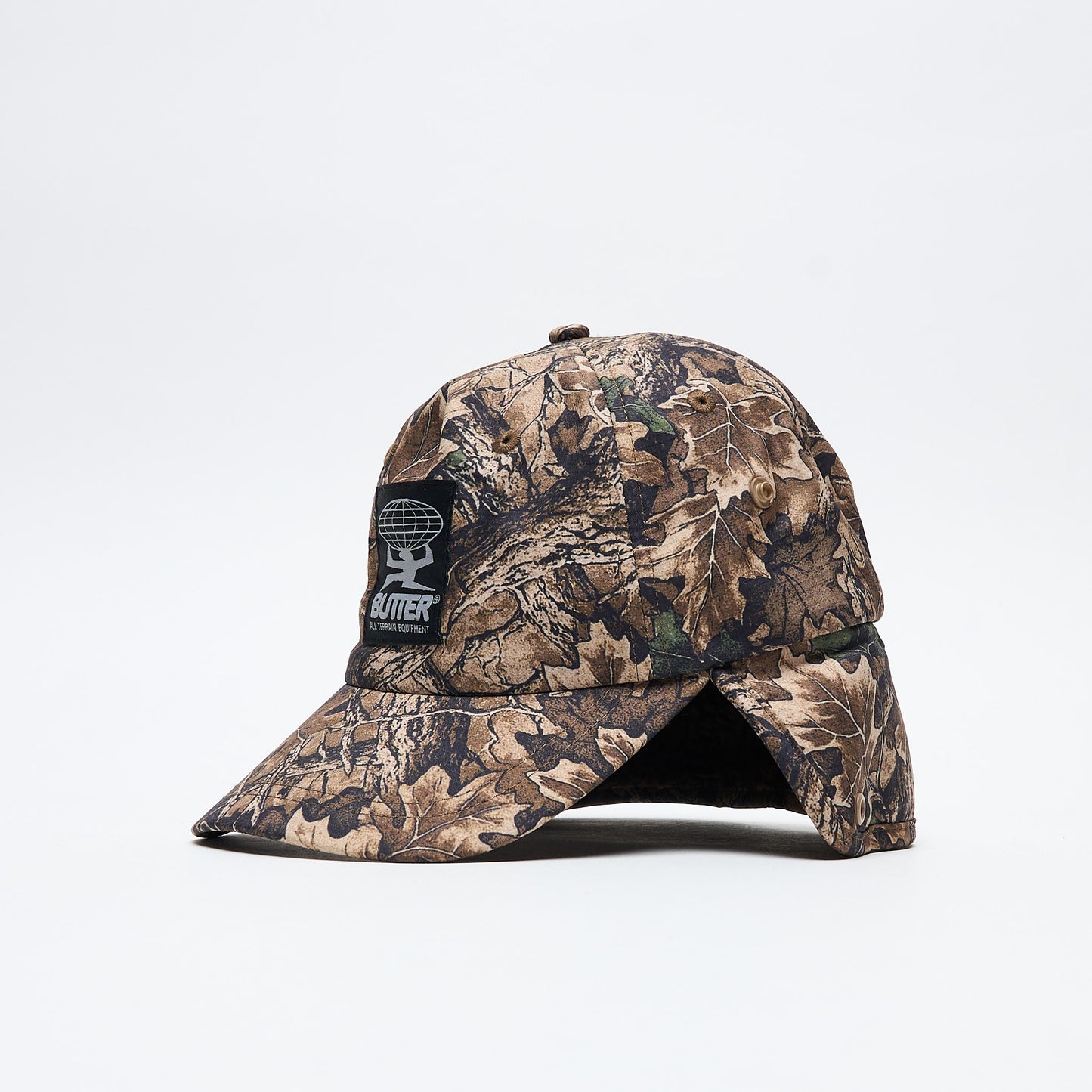 Butter Goods - All Terrain 5 Panel Cap (Forest Camo)