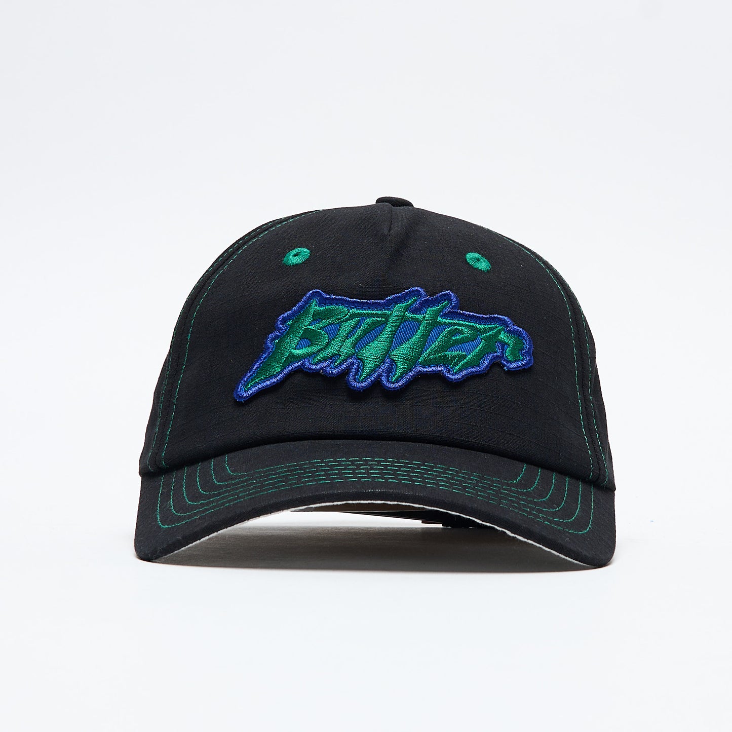 Butter Goods - Amplify Snapback Cap (Black)