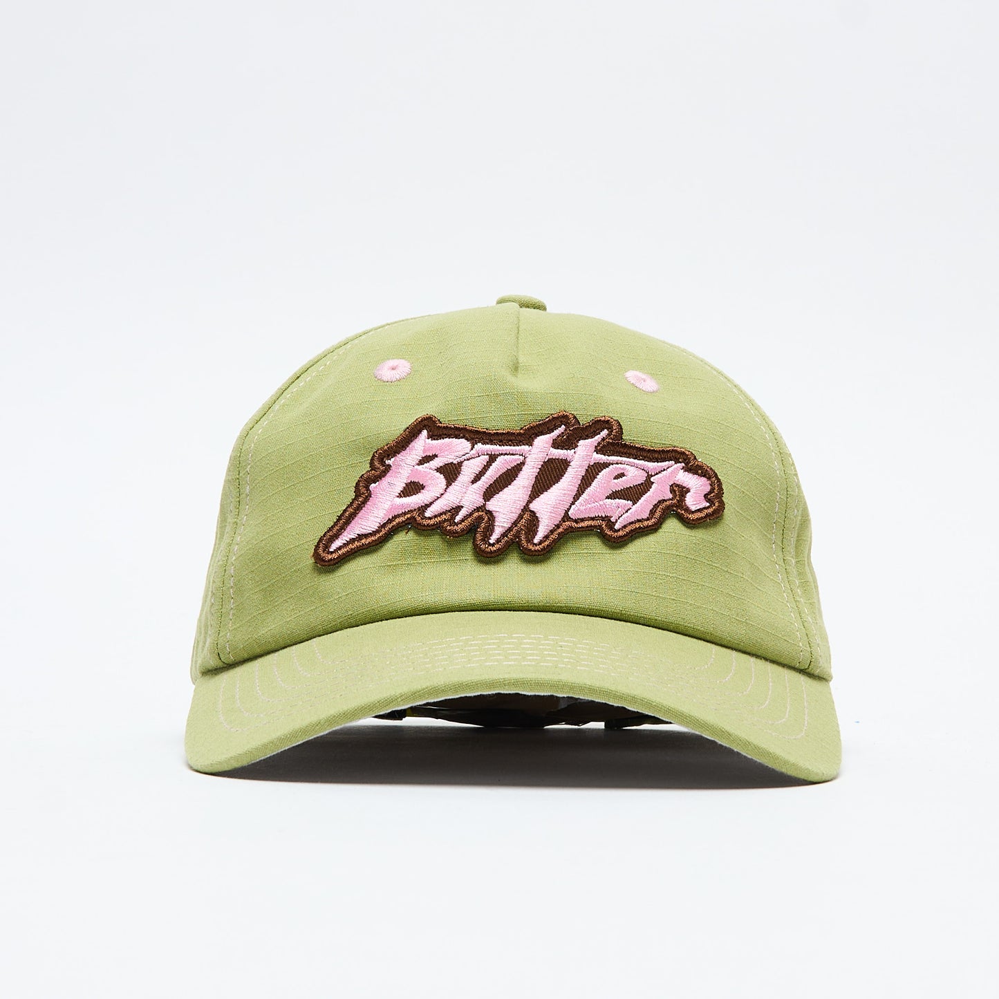 Butter Goods - Amplify Snapback Cap (Leaf)