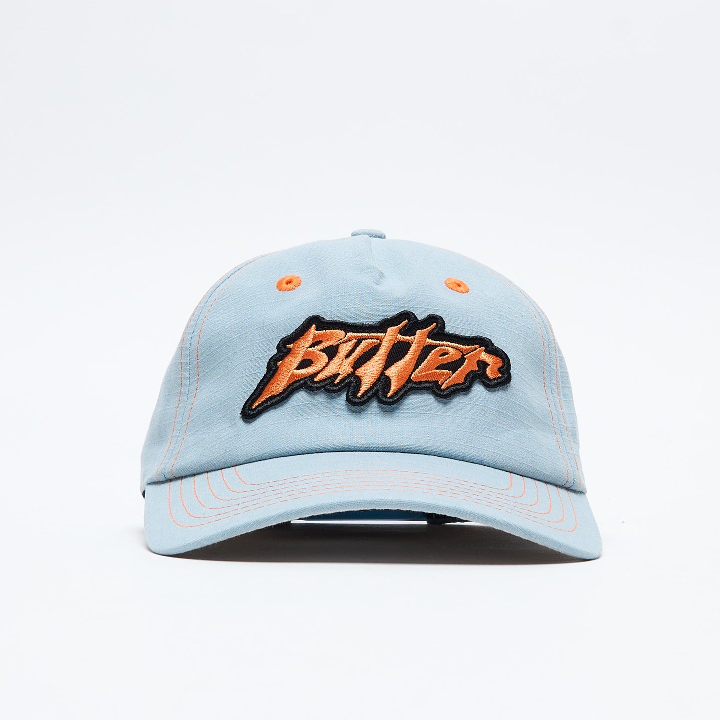 Butter Goods - Amplify Snapback Cap (Stone Blue)