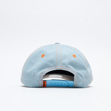 Butter Goods - Amplify Snapback Cap (Stone Blue)