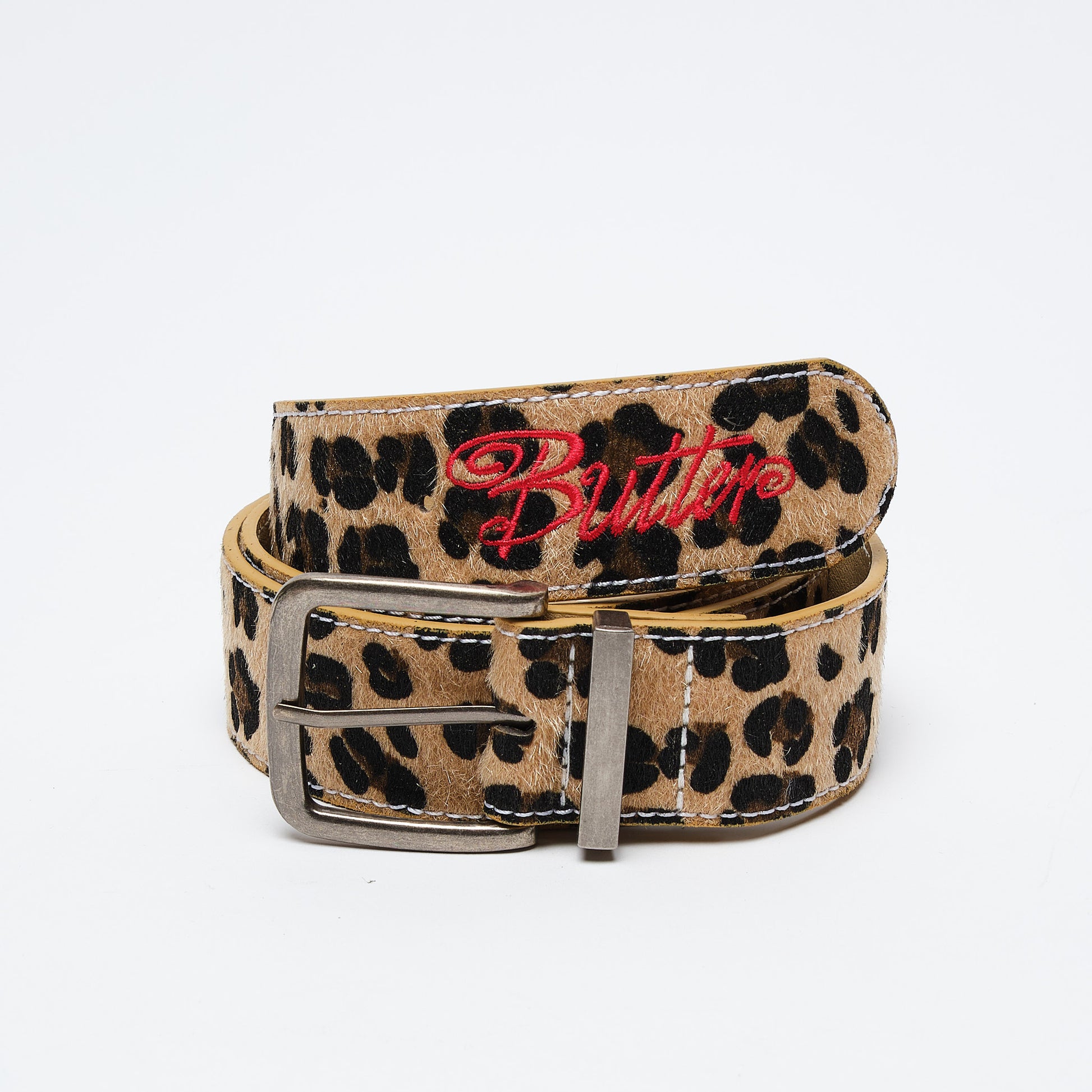 Butter Goods - Animal Hide Belt (Leopard)