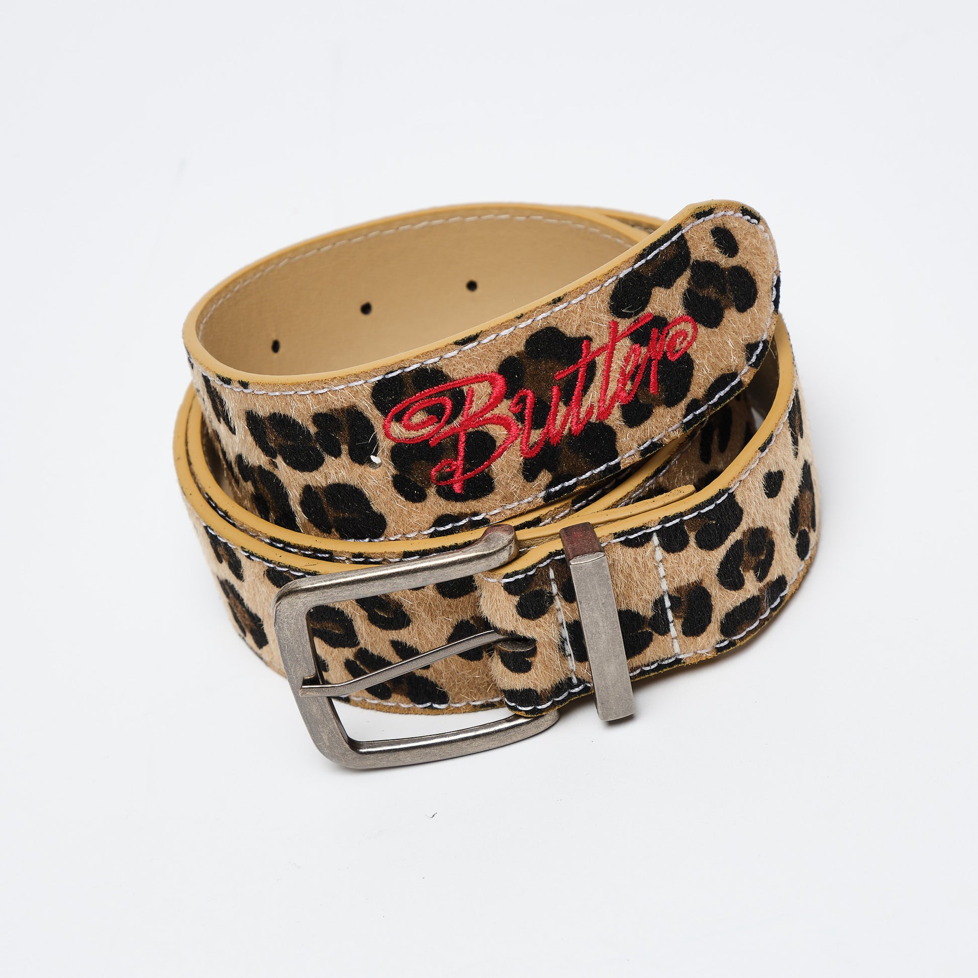 Butter Goods - Animal Hide Belt (Leopard)