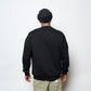 Butter Goods - Cut Out Applique Crewneck (Black)