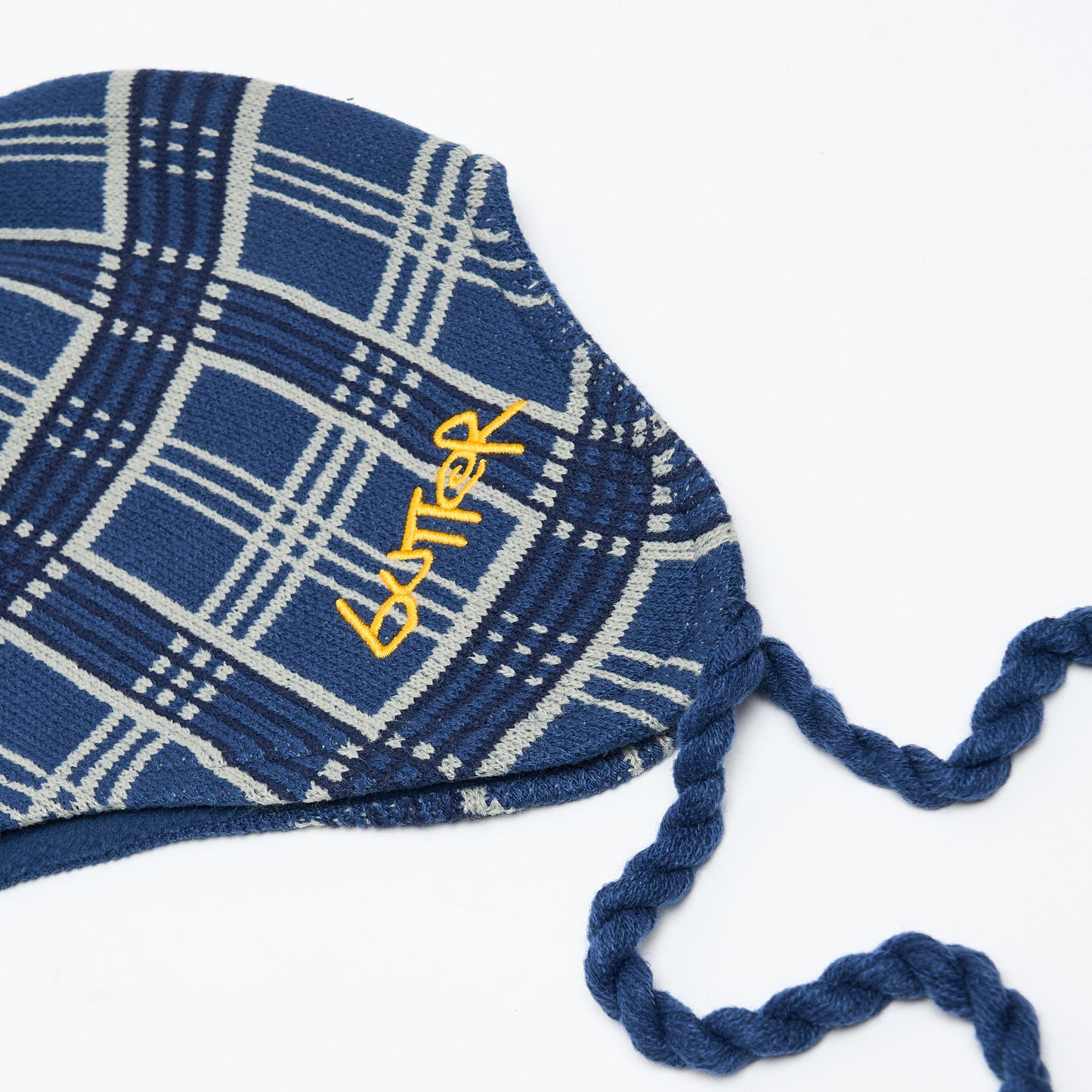Butter Goods - Earflap Beanie (Plaid)